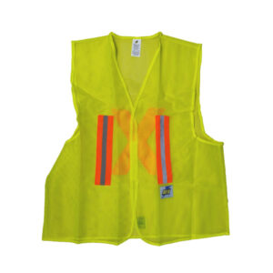 Chaleco Malla Verde - Steelpro